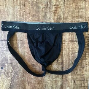 Calvin Klein Air Light Black Jockstrap